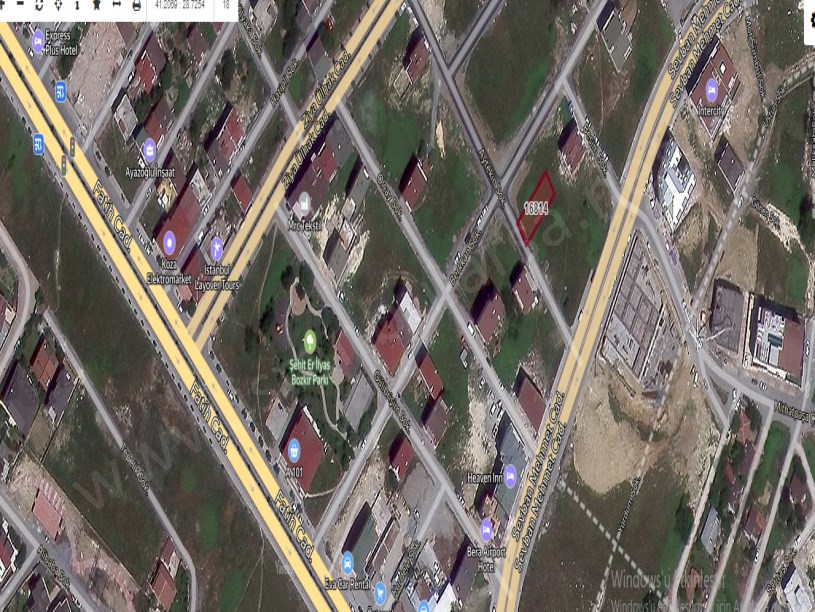 Arnavutköy Yavuzselim Mah Satılık Arsa , 300 M2 Müstakil 3 Kat İmarlı