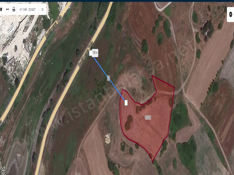 Arnavutköy Sazlıbosna Satılık Arsa , 257 M2 Hisseli Evlerin Yakını