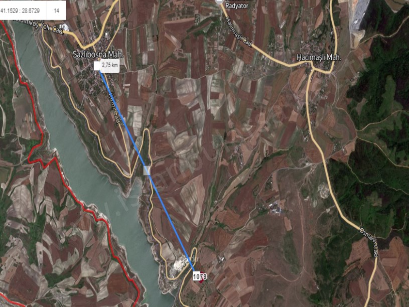 Arnavutköy Sazlıbosna Satılık Arsa , 257 M2 Hisseli Evlerin Yakını