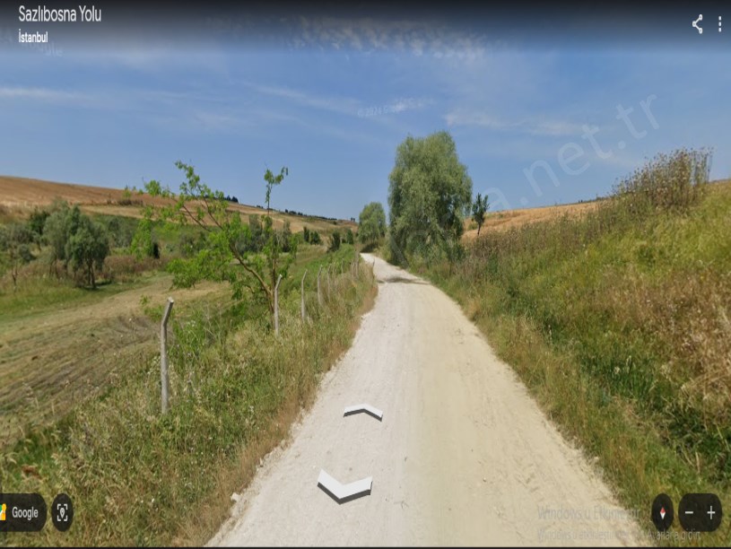 Arnavutköy Sazlıbosna Satılık Arsa , 257 M2 Hisseli Evlerin Yakını