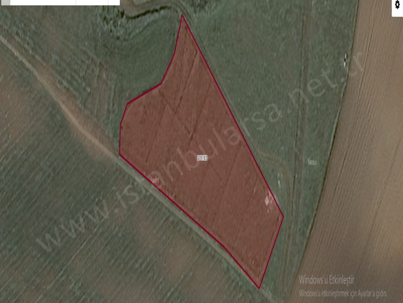 Çatalca Çakılda Satılık Arsa , 741 M2 Hisseli Çaplı Çevrili