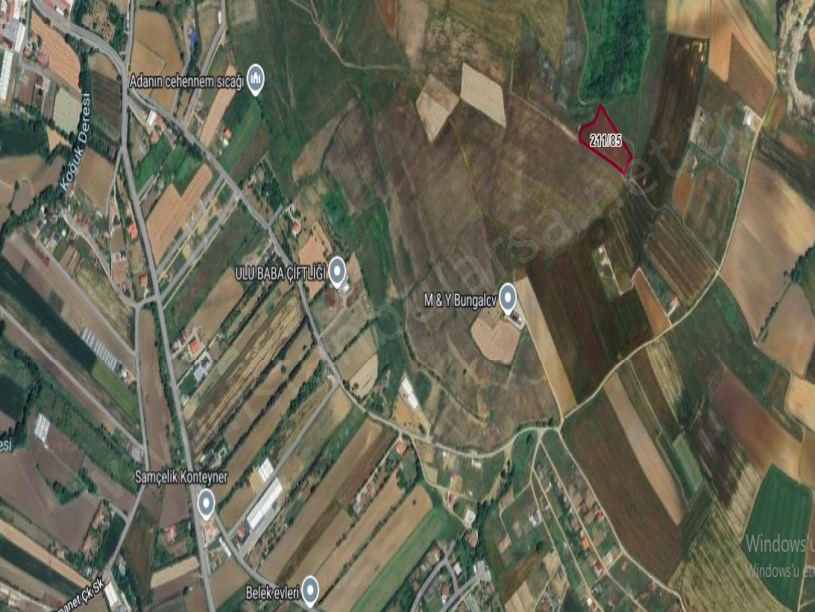 Çatalca Çakılda Satılık Arsa , 741 M2 Hisseli Çaplı Çevrili
