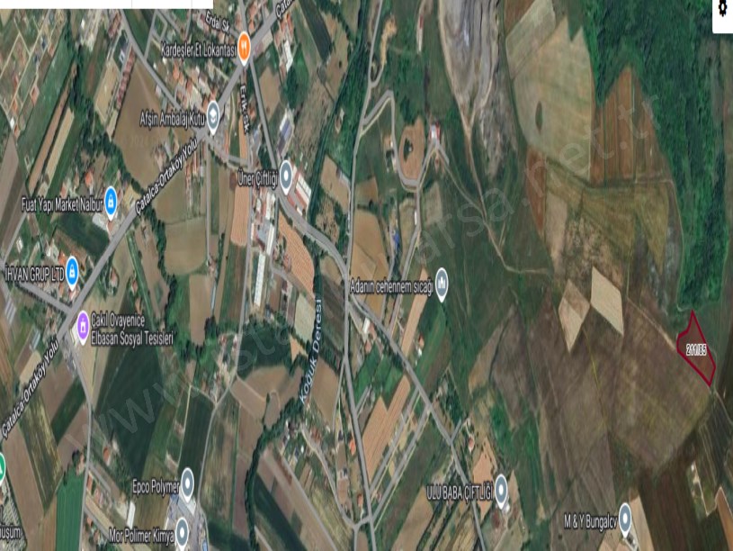 Çatalca Çakılda Satılık Arsa , 741 M2 Hisseli Çaplı Çevrili