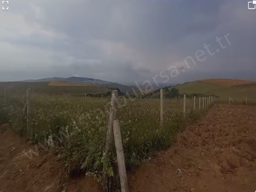 Çatalca Çakılda Satılık Arsa , 741 M2 Hisseli Çaplı Çevrili