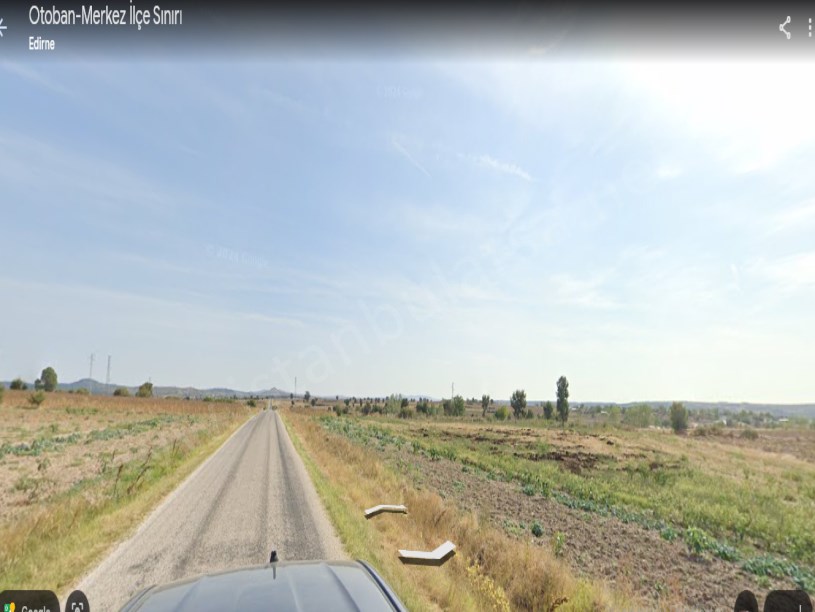 Edirne Lalapaşa Çatma Köyü Satılık Arsa , 624 M2 Köy İçi Müstakil Yolu Var  