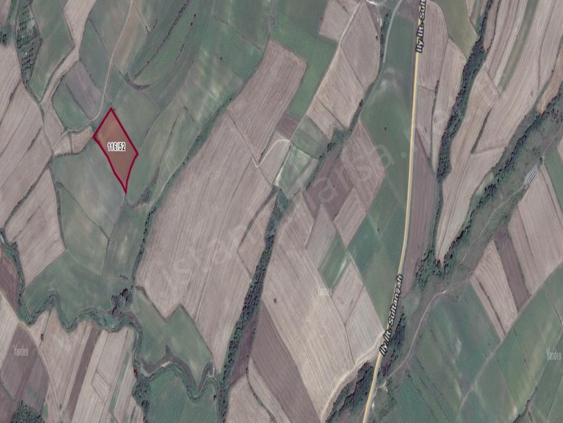 Edirne Uzunköprü Sultanşah Köyünde Satılık Tarla , 1,590 M2 Yolu Var Hisseli 