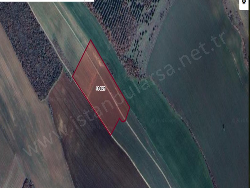 Çanakkale Gelibolu Demirtepe Köyü Satılık Arsa , 750 m2 Çaplı Yolu Var 