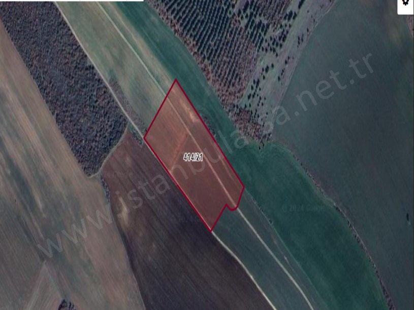 Çanakkale Gelibolu Demirtepe Köyü Satılık Arsa , 750 m2 Çaplı Yolu Var 