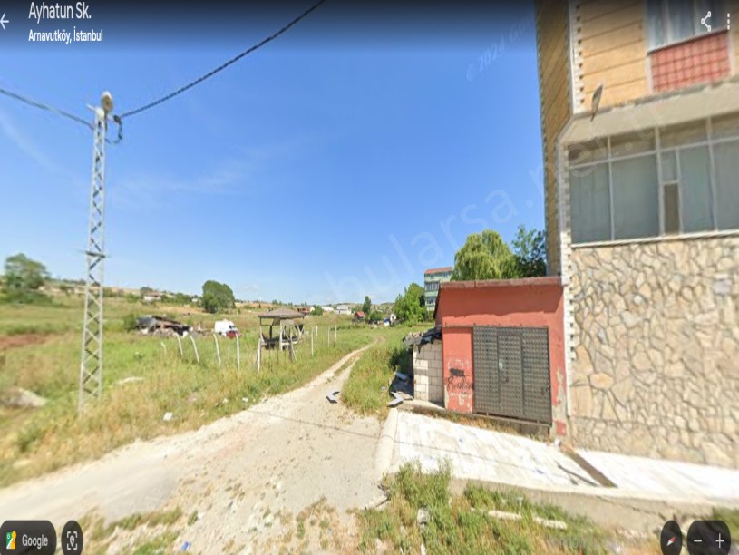 Arnavutköy Haraççıda Satılık Arsa , 710 M2 Müstakil 4 Kat İmarlı