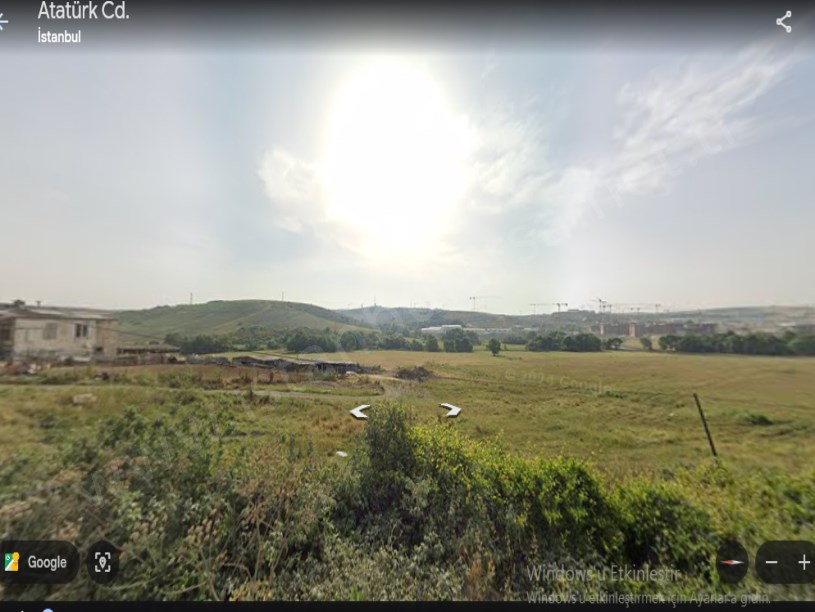 Arnavutköy Dursunköyde Satılık Arsa , 400 M2 Hisseli Cadde Cephe Evlerin Yakını 