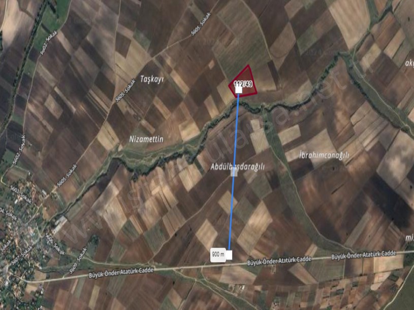 Tekirdağ Saray Yuvalıda Satılık Arsa , 660 m2 Hisseli  