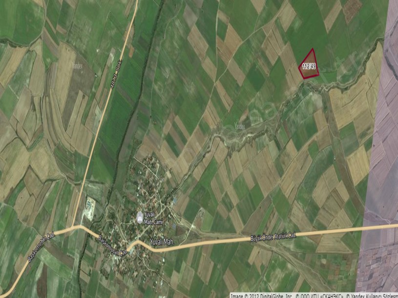 Tekirdağ Saray Yuvalıda Satılık Arsa , 660 m2 Hisseli  