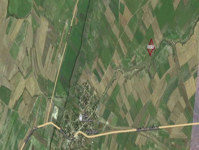 Tekirdağ Saray Yuvalıda Satılık Arsa , 1,420 m2 Yolu Var Hisseli
