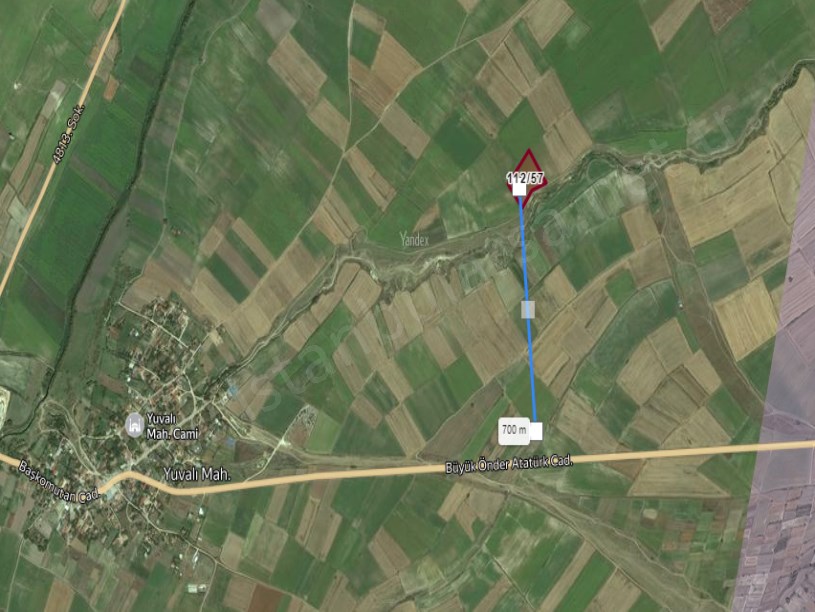 Tekirdağ Saray Yuvalıda Satılık Arsa , 1,420 m2 Yolu Var Hisseli