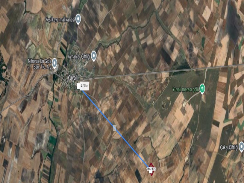 Tekirdağ Saray Yuvalıda Satılık Arsa , 2,370 m2 Hisseli 