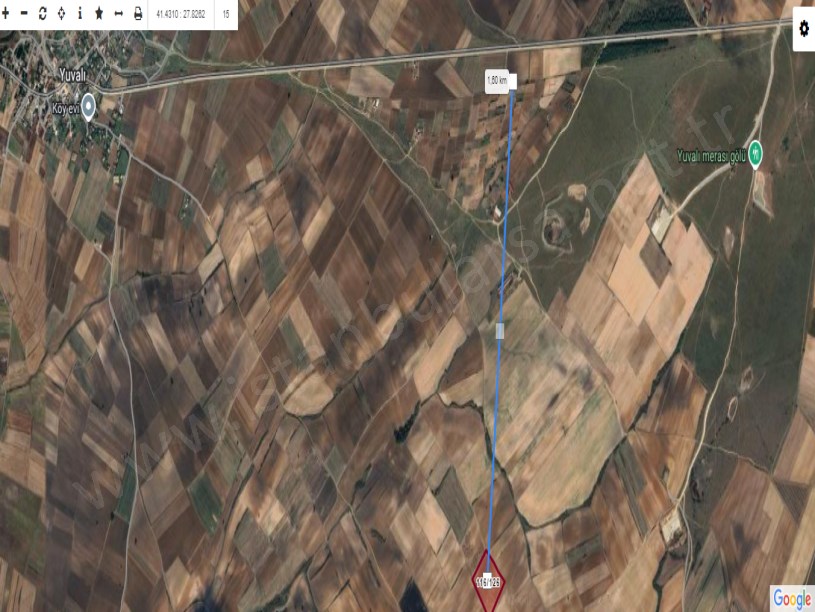 Tekirdağ Saray Yuvalıda Satılık Arsa , 2,370 m2 Hisseli 