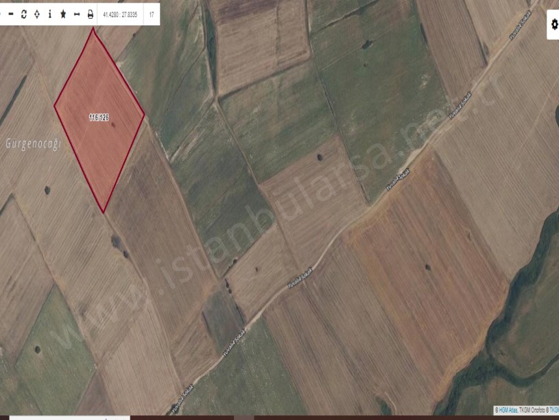 Tekirdağ Saray Yuvalıda Satılık Arsa , 2,370 m2 Hisseli 