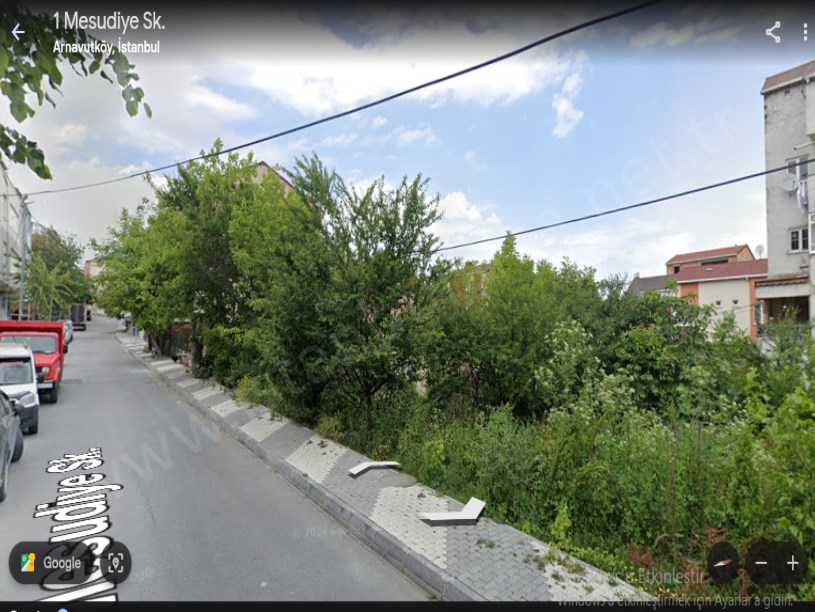 Arnavutköy Yavuzselim Mah Satılık Arsa , 151 m2 İmarlı Müstakil Merkezde 