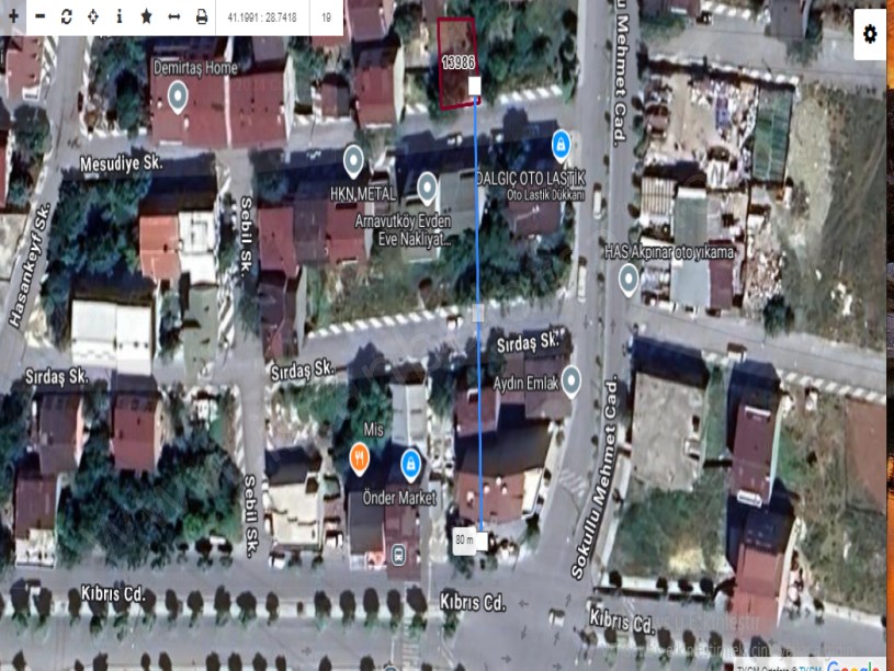 Arnavutköy Yavuzselim Mah Satılık Arsa , 151 m2 İmarlı Müstakil Merkezde 