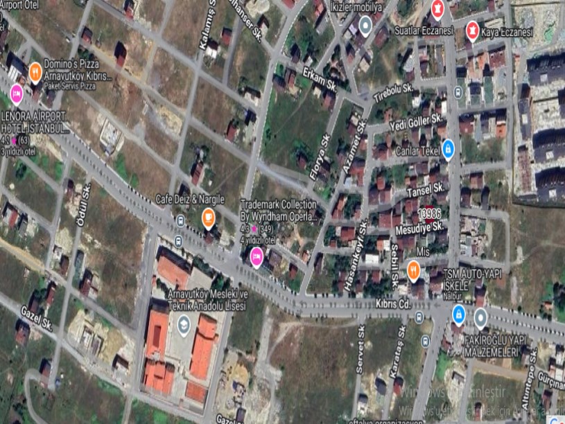 Arnavutköy Yavuzselim Mah Satılık Arsa , 151 m2 İmarlı Müstakil Merkezde 