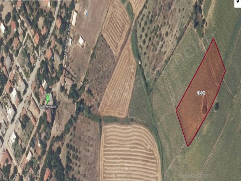 Çanakkale Gelibolu Ocaklı Köyü Satılık Arsa, 593 m2 Evlerin Yakını Hisseli