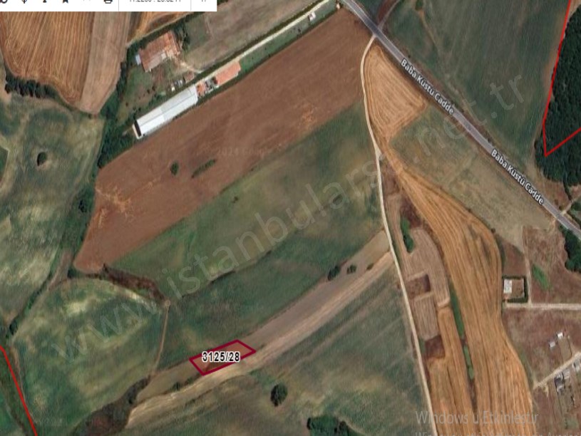 Silivri Akörende Satılık Arsa , 101 m2 Hisseli 