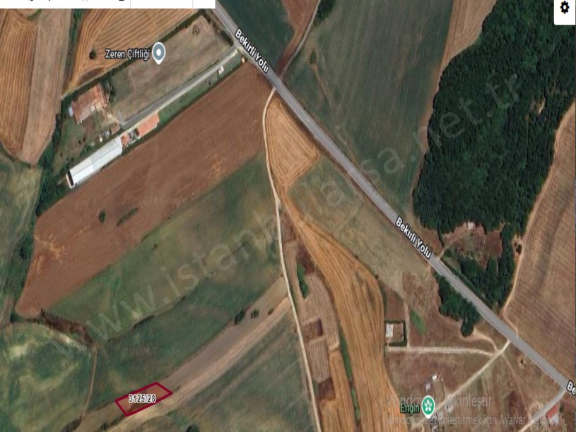Silivri Akörende Satılık Arsa , 101 m2 Hisseli 