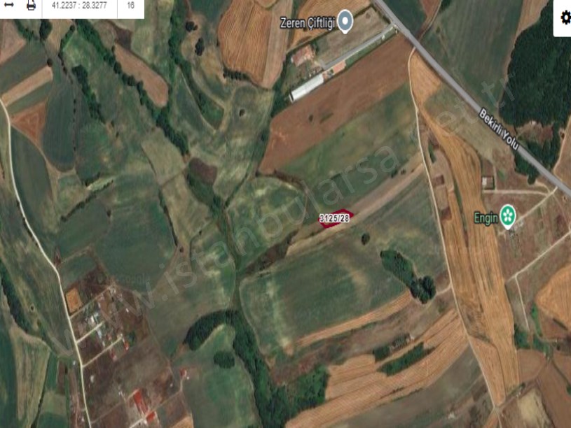 Silivri Akörende Satılık Arsa , 101 m2 Hisseli 