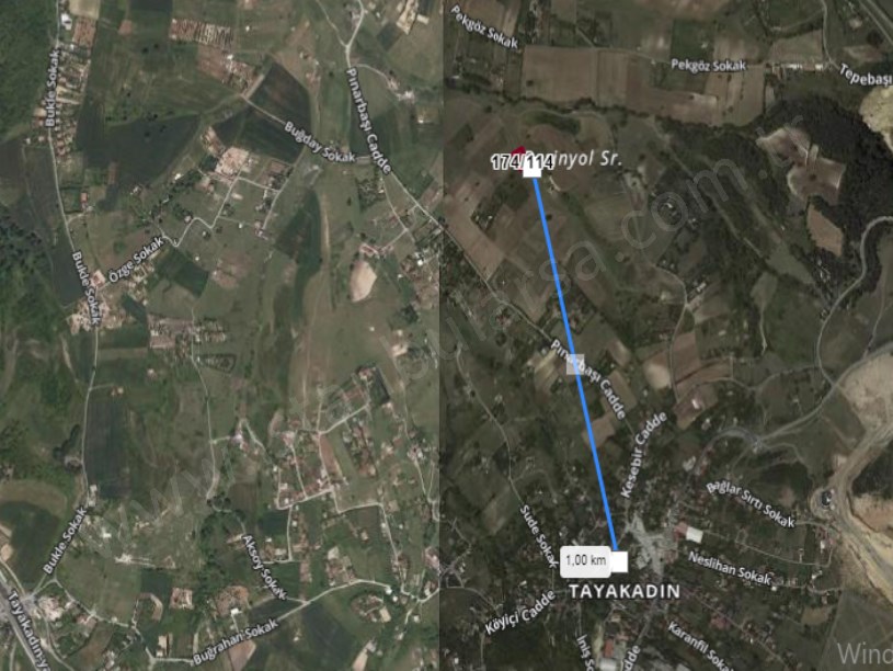 Arnavutköy Tayakadın Satılık Arsa , 220 m2  Hisseli Evlerin Yakını 