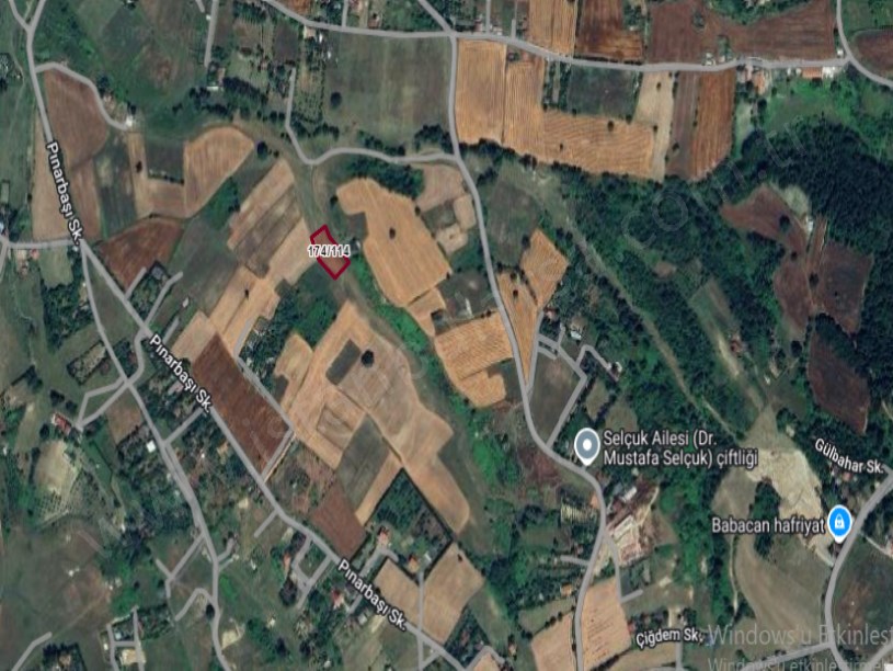 Arnavutköy Tayakadın Satılık Arsa , 220 m2  Hisseli Evlerin Yakını 