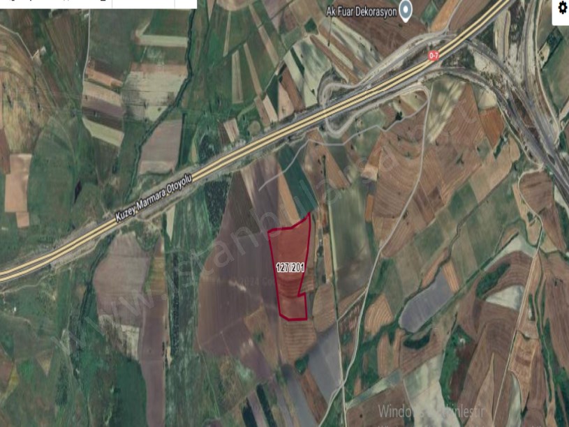 Çatalca Nakkaşta  Satılık Arsa , 397 m2 Hisseli Evlerin Yakını