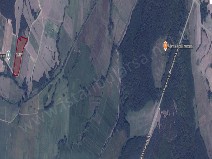 Çatalca Çiftlikköyde Satılık Arsa , 400 M2 Çaplı Yolu Var 
