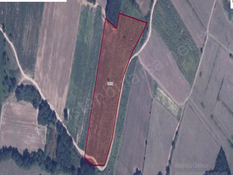 Çatalca Çiftlikköyde Satılık Arsa , 400 M2 Çaplı Yolu Var 