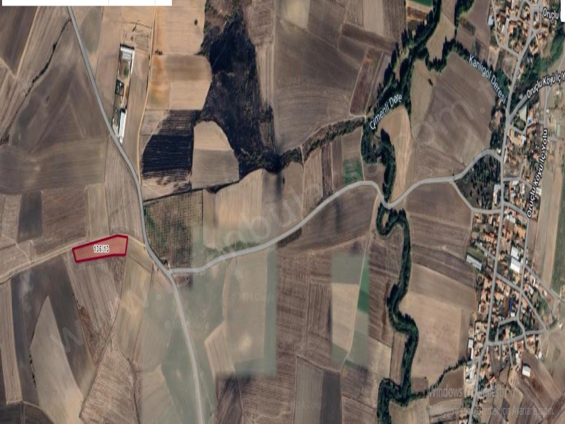 Kırklareli Babaeski Oruçlu Köyünde Satılık Arsa , 1,600 m2 Hisseli Evlerin Yakını