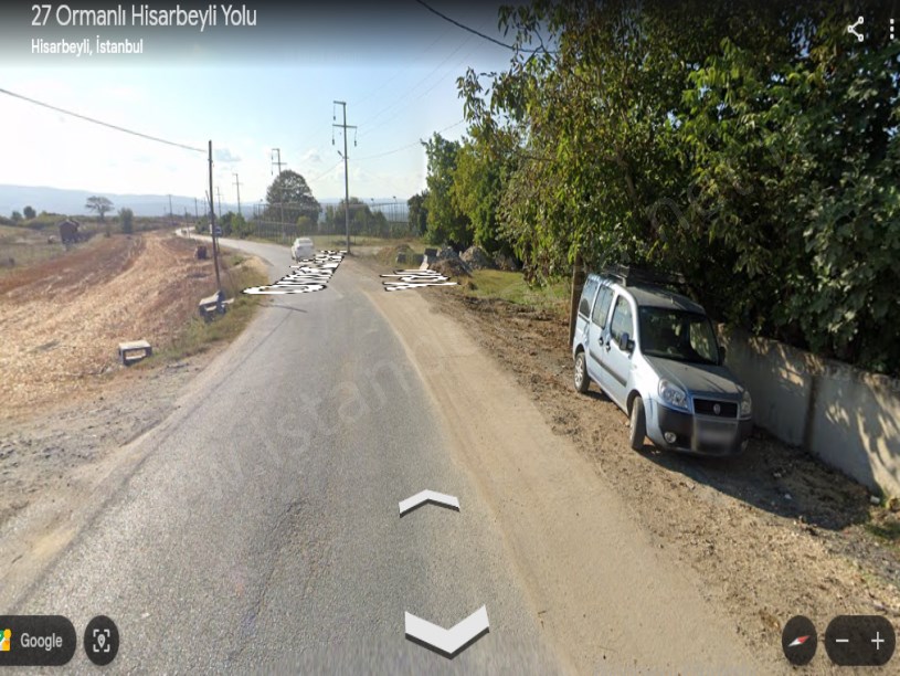 Çatalca Hisarbeylide Satılık Arsa , 358 m2  Köyiçi İmarlı Yolu Var Evlerin Yakını