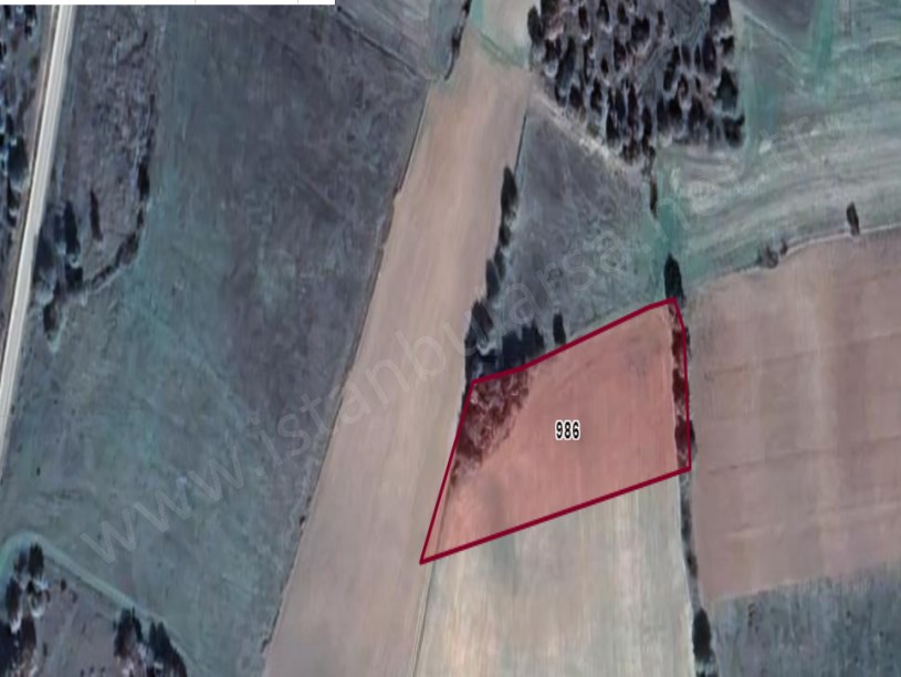 Edirne Meriç Akıncılar Köyünde Satılık Arsa , 159 M2 Hisseli