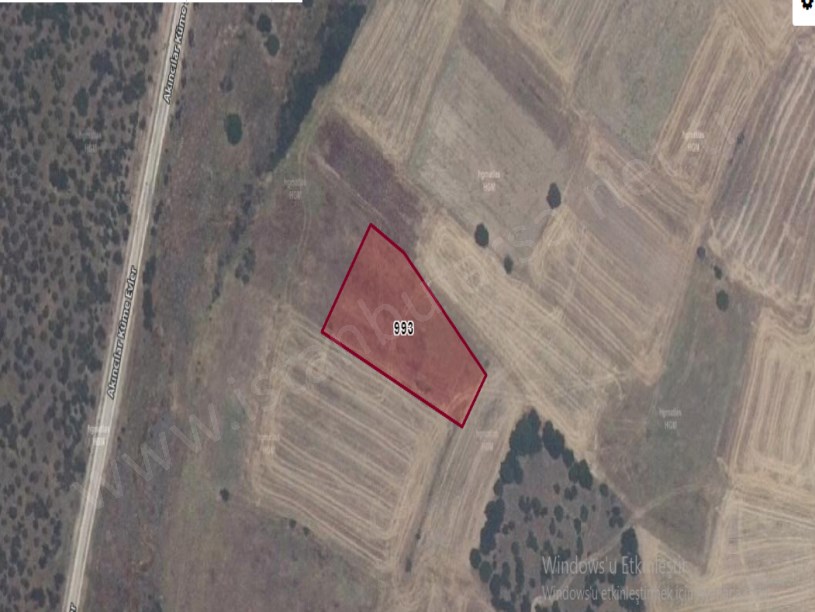 Edirne Meriç Akıncılar Köyünde Satılık Arsa , 193 M2 Hisseli