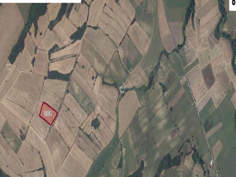 Edirne Uzunköprü Çöpköyde Satılık Arsa , 267 m2 Hisseli 