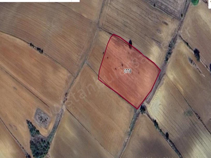 Edirne Uzunköprü Çöpköyde Satılık Arsa , 267 m2 Hisseli 