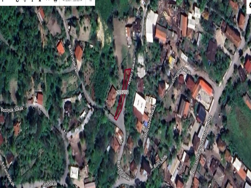 Arnavutköy Baklalıda Satılık Arsa , 414 m2 Müstakil Yola Cephe Evlerin Yakını