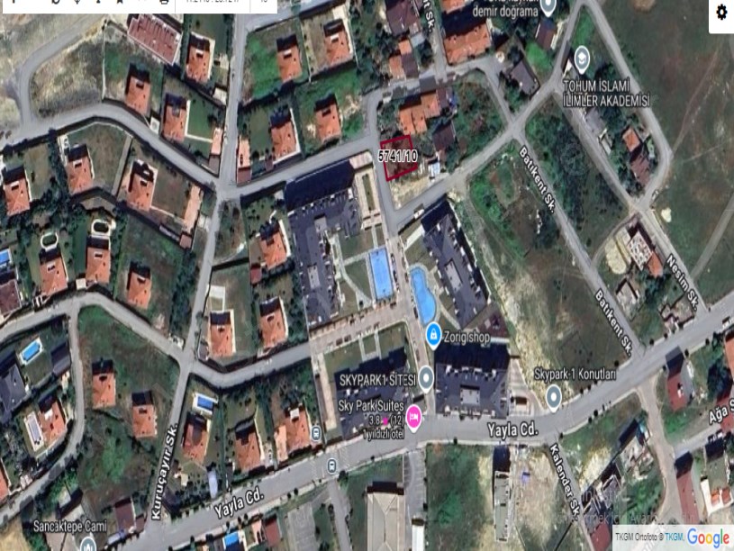 Arnavutköy Taşolukta Satılık Arsa , 168 m2 Merkezde Hİsseli 