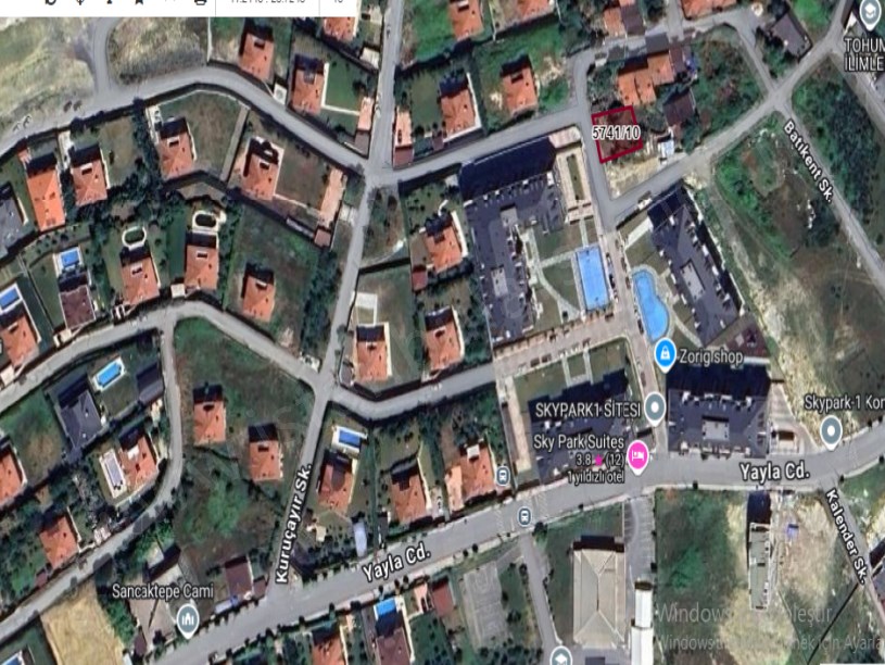 Arnavutköy Taşolukta Satılık Arsa , 168 m2 Merkezde Hİsseli 