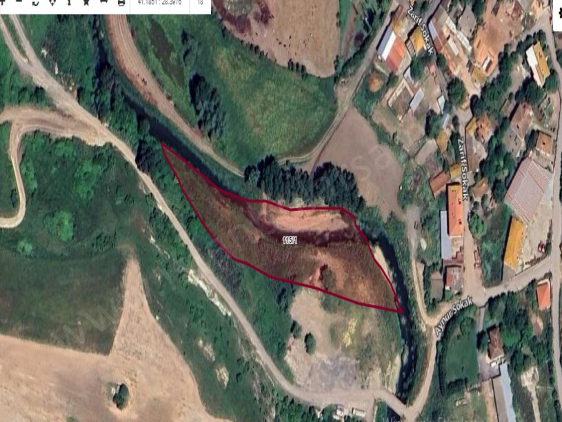 Çatalca İnceğizde Satılık Arsa , 5,825 M2 Müstakil Evlerin Yakını