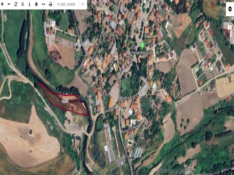 Çatalca İnceğizde Satılık Arsa , 5,825 M2 Müstakil Evlerin Yakını