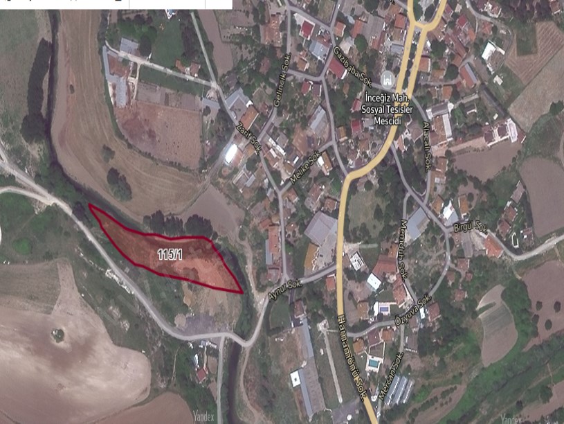 Çatalca İnceğizde Satılık Arsa , 5,825 M2 Müstakil Evlerin Yakını