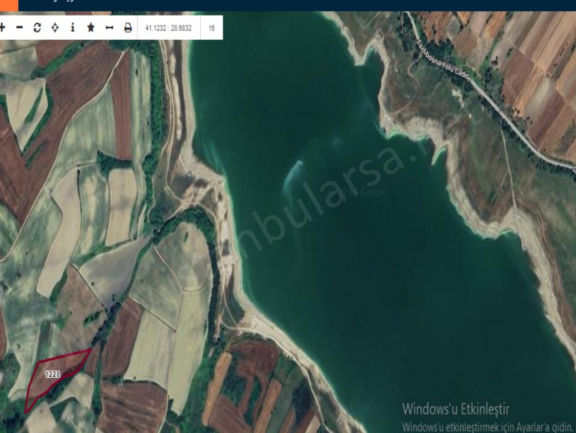 Arnavutköy Sazlıbosna Satılık Arsa , 3,650 m2 Hisseli