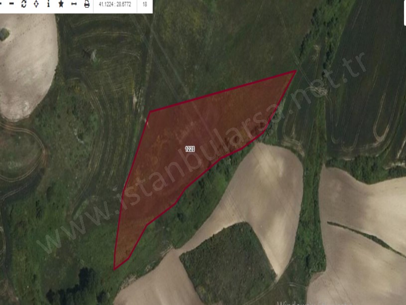 Arnavutköy Sazlıbosna Satılık Arsa , 3,650 m2 Hisseli