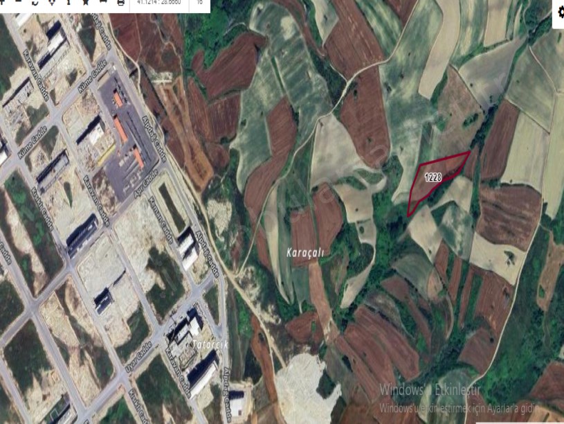 Arnavutköy Sazlıbosna Satılık Arsa , 3,650 m2 Hisseli