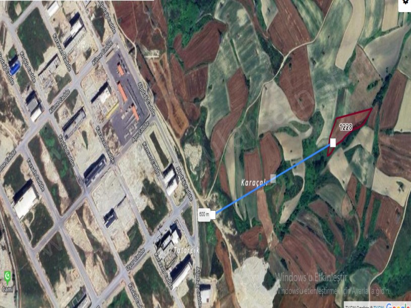 Arnavutköy Sazlıbosna Satılık Arsa , 3,650 m2 Hisseli