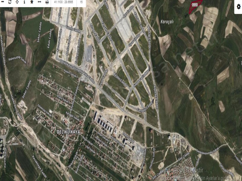 Arnavutköy Sazlıbosna Satılık Arsa , 3,650 m2 Hisseli